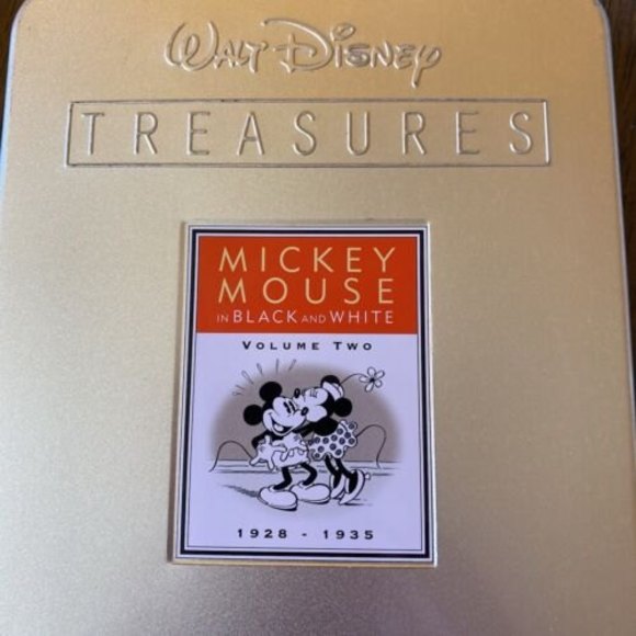 Walt Disney Treasures Mickey Mouse in Black and White DVD Volume Two 1928-1935 - Picture 2 of 11